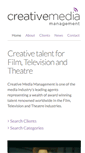 Mobile Screenshot of creativemediamanagement.com